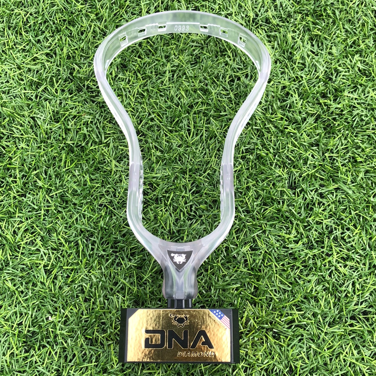 New Unstrung ECD DNA Diamond Lacrosse Head SidelineSwap