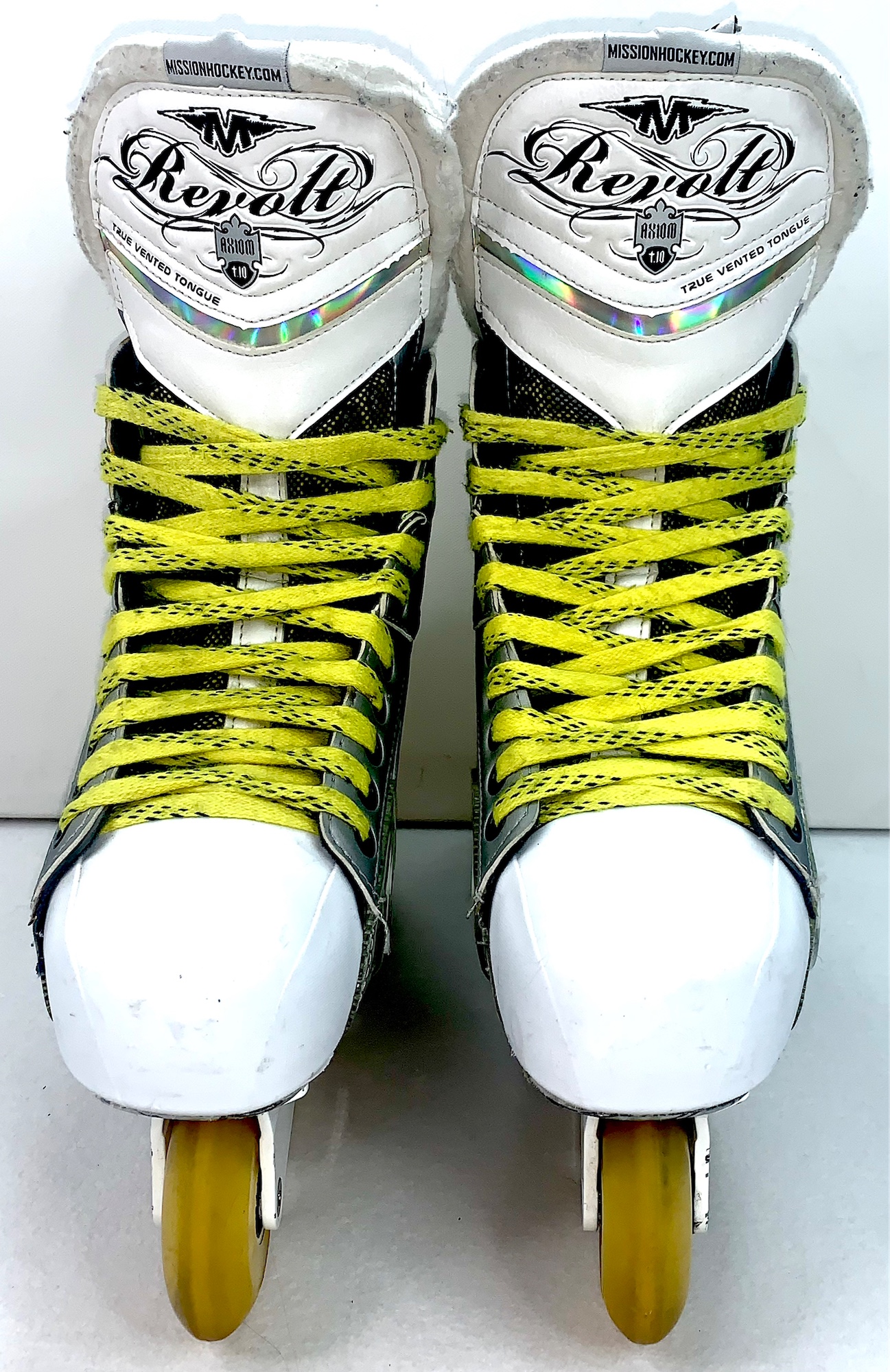 Mission AXIOM T10 Revolt Hockey Inline Skates Men's 10 D (11.5 US Men