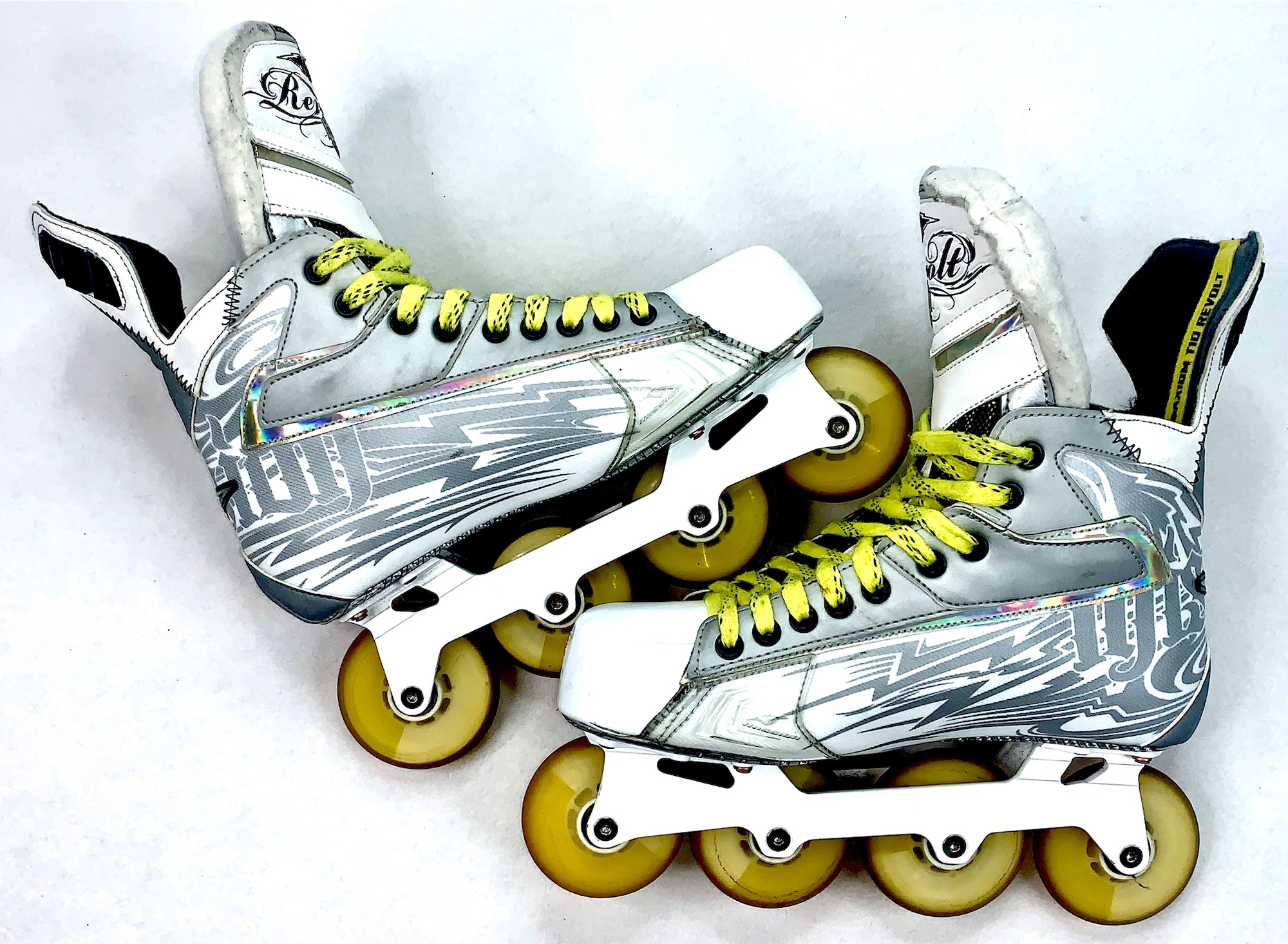 Mission AXIOM T10 Revolt Hockey Inline Skates Men's 10 D (11.5 US Men