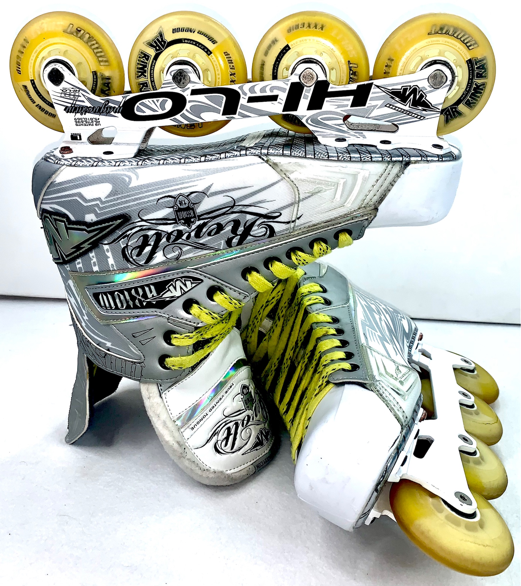 Mission AXIOM T10 Revolt Hockey Inline Skates Men's 10 D (11.5 US Men