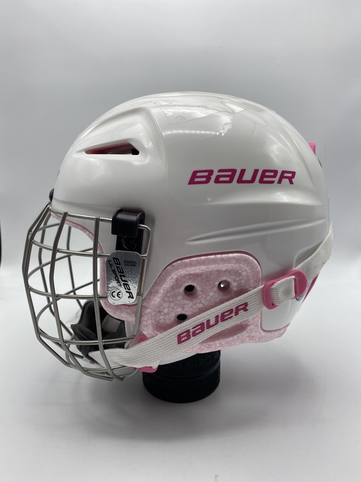 NEW Bauer Lil Sport Helmet w/Cage SidelineSwap