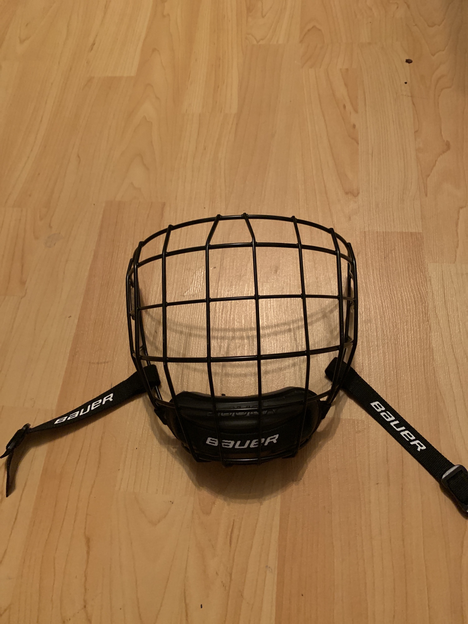 New Bauer Black profile II cage SidelineSwap