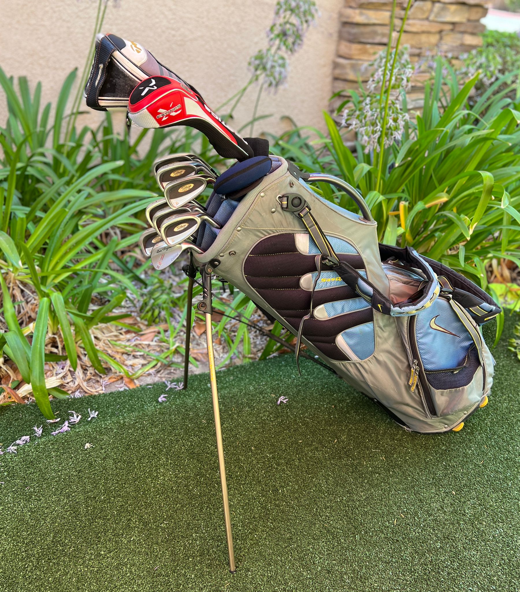 Titleist Complete Golf Set, Regular, DCI 822 OS Irons, Woods, Putter