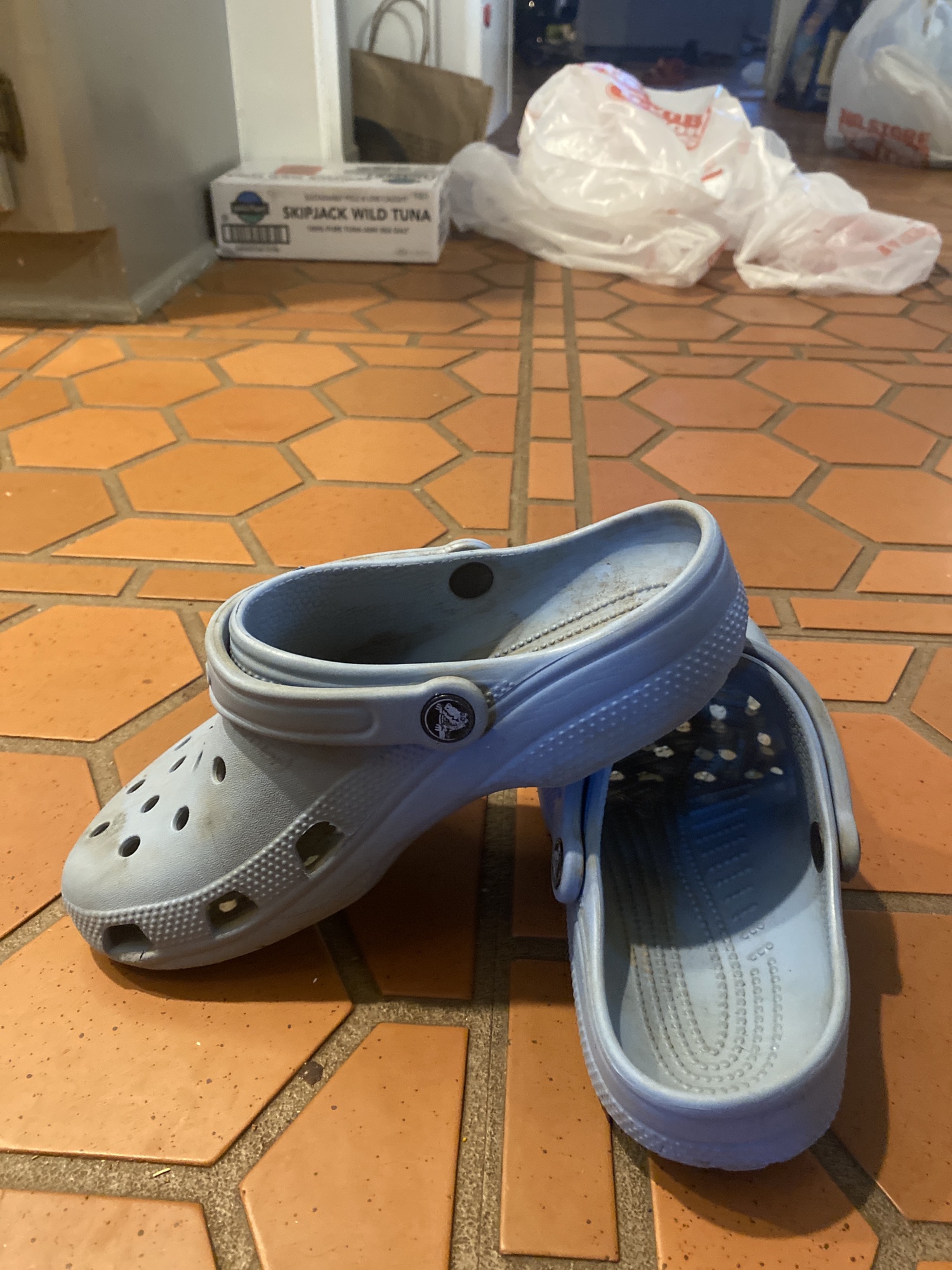 Crocs That Are A Little Dirty SidelineSwap
