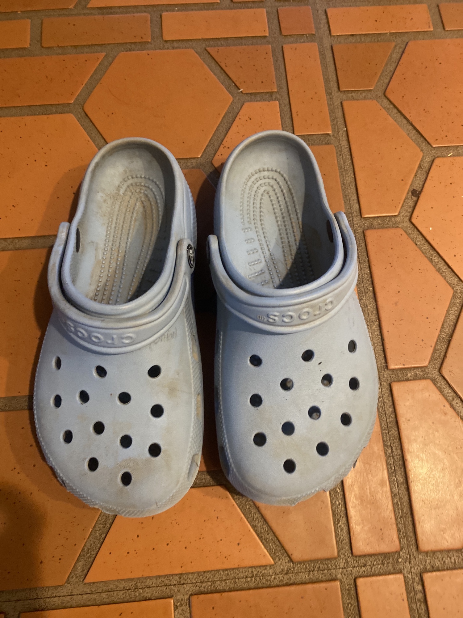 Crocs That Are A Little Dirty SidelineSwap