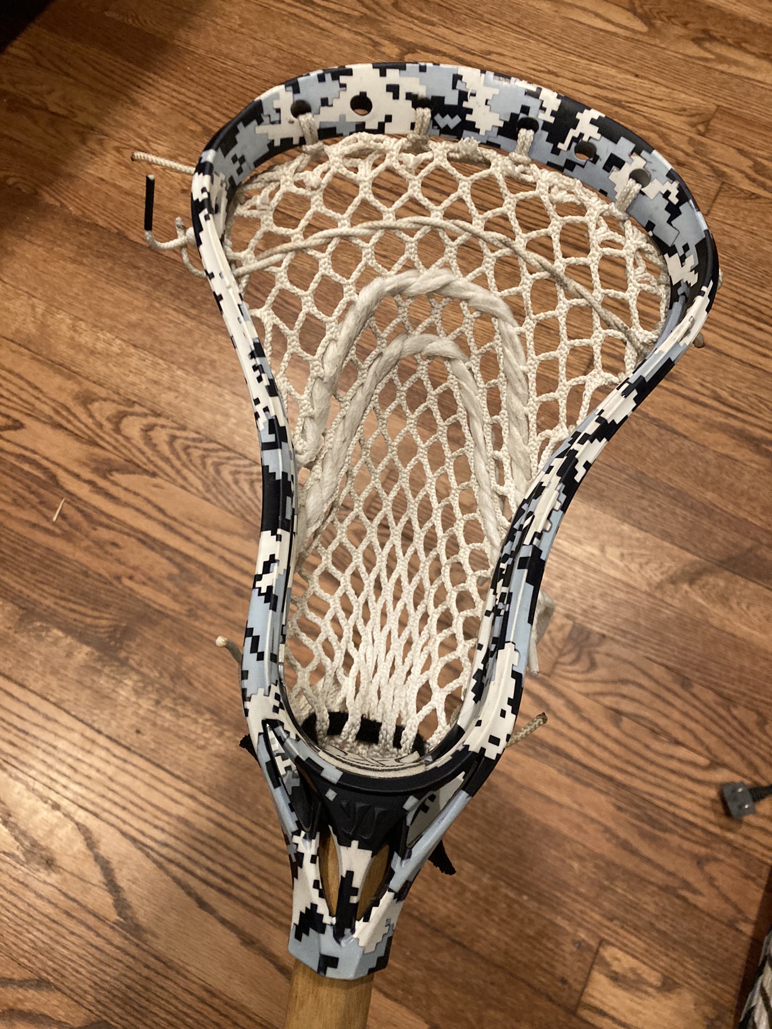 Digital Camo Warrior Evo 4 Lacrosse Head SidelineSwap