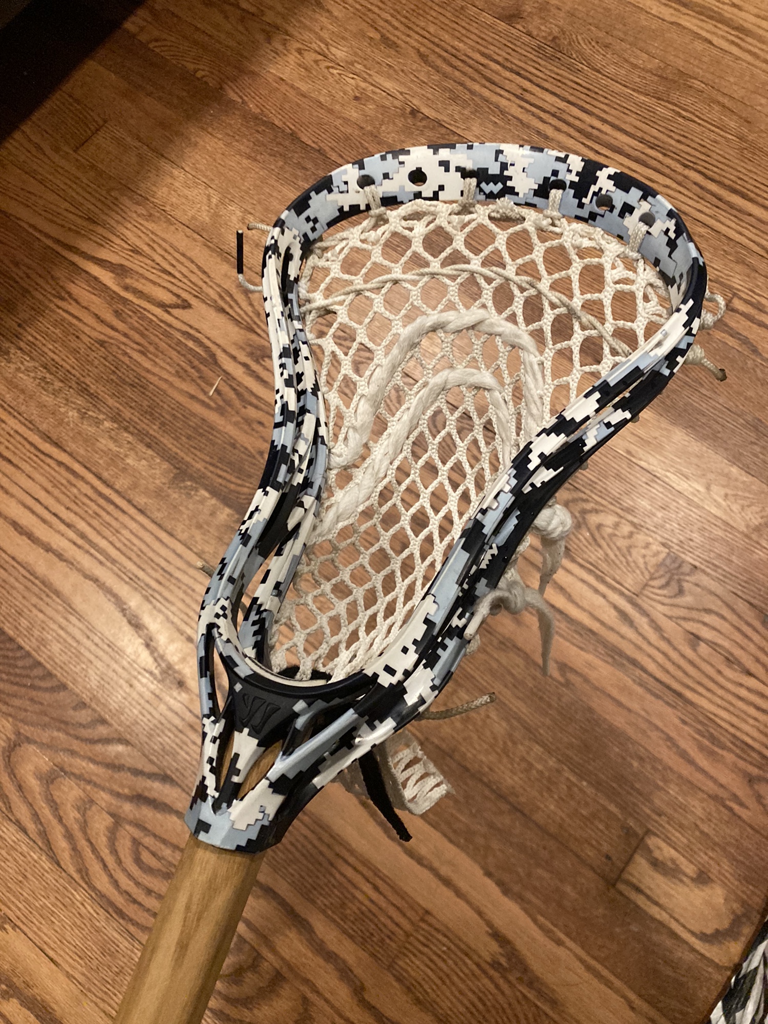 Digital Camo Warrior Evo 4 Lacrosse Head SidelineSwap