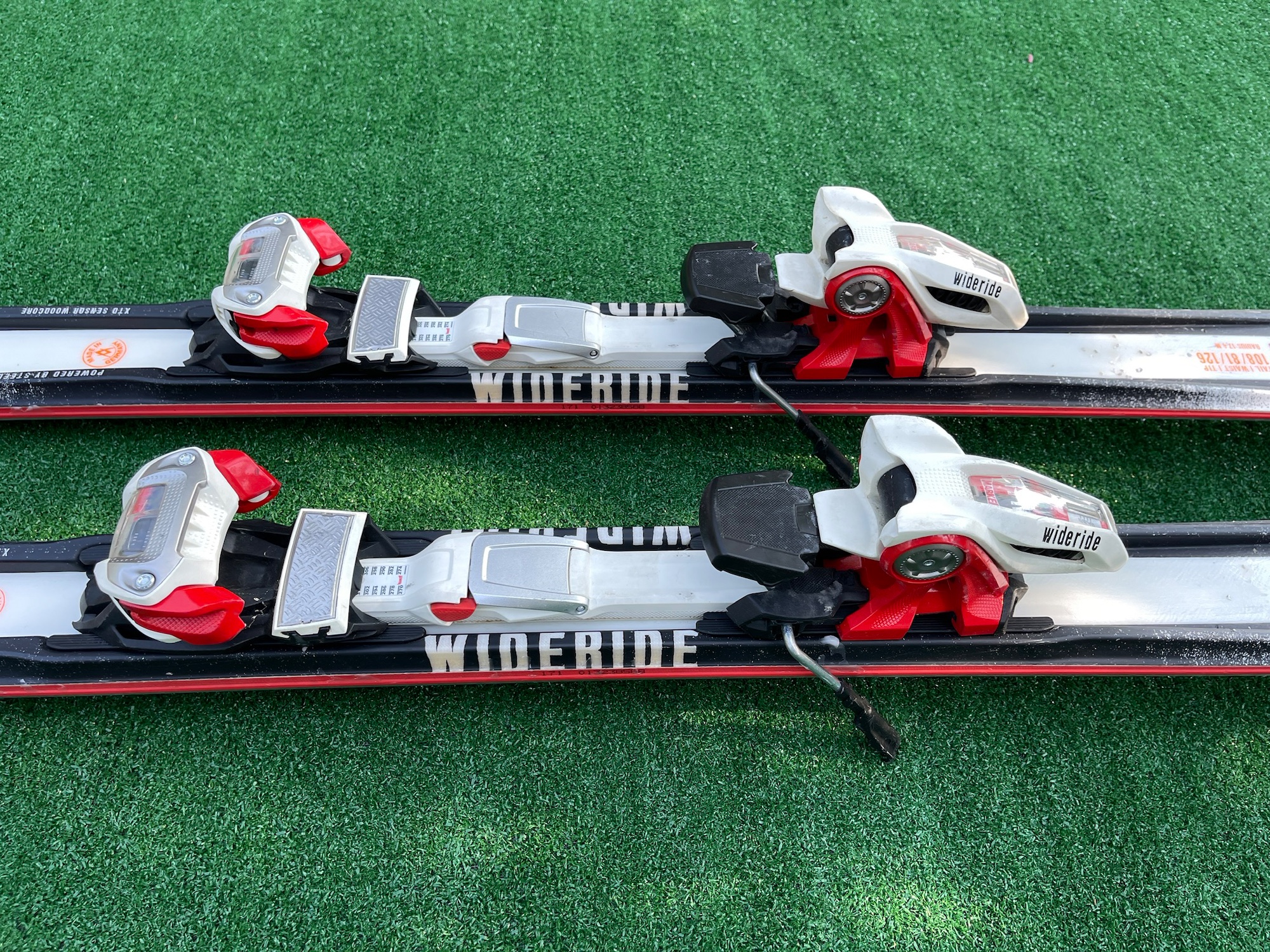 Volkl RTM 81 171cm Skis Marker iPT Wide Ride Bindings SidelineSwap