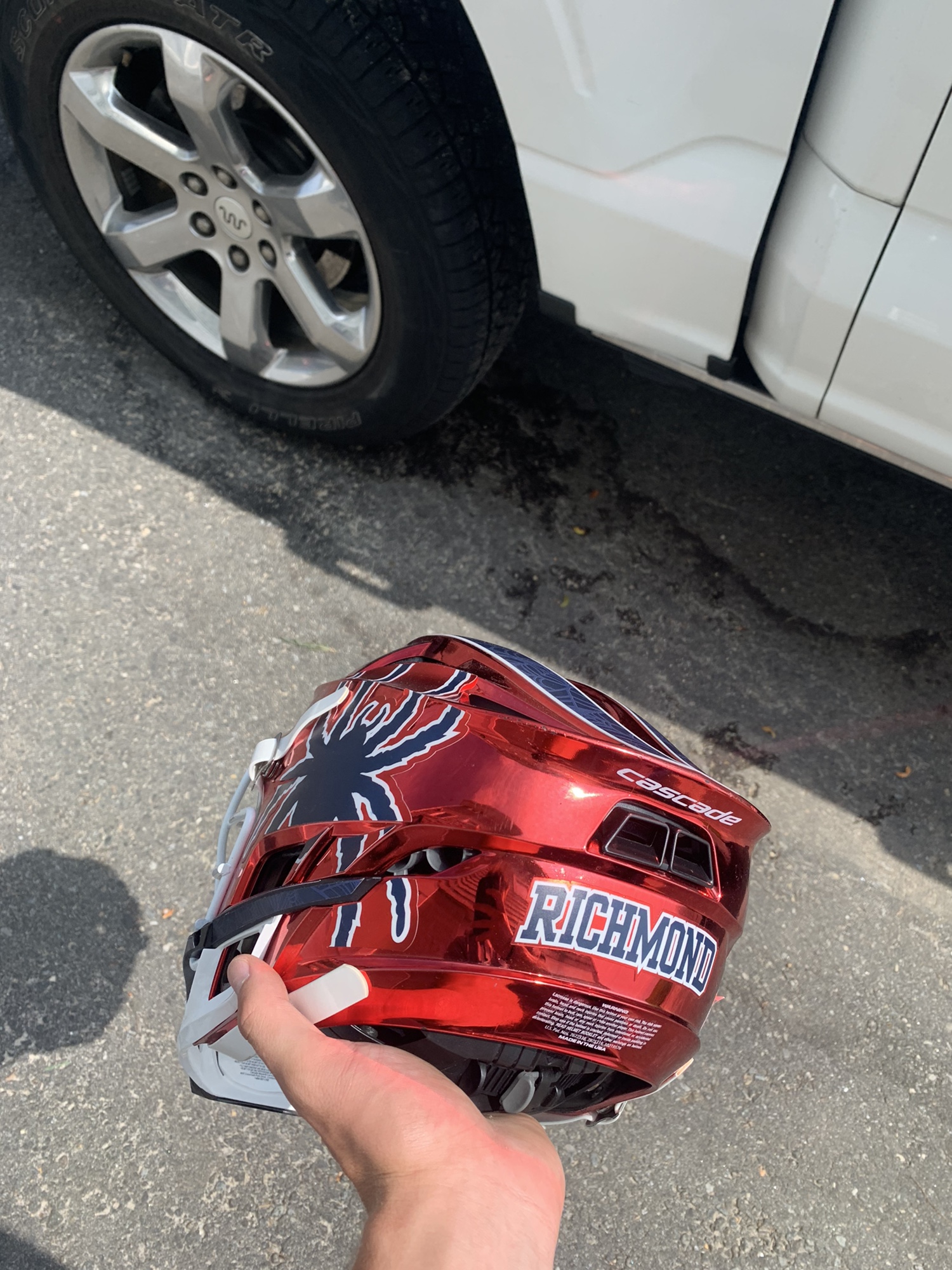 Richmond Men’s Lacrosse S Helmet SidelineSwap