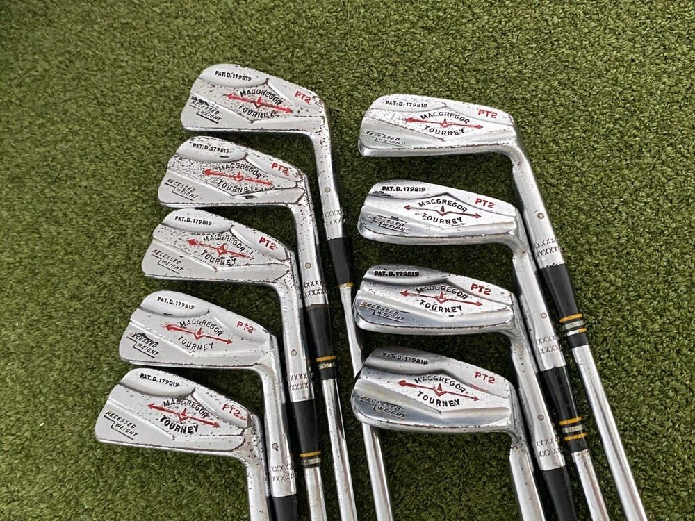 MacGregor Tourney PT2 Iron Set (29, P) RH MacGregor ProPel Stiff