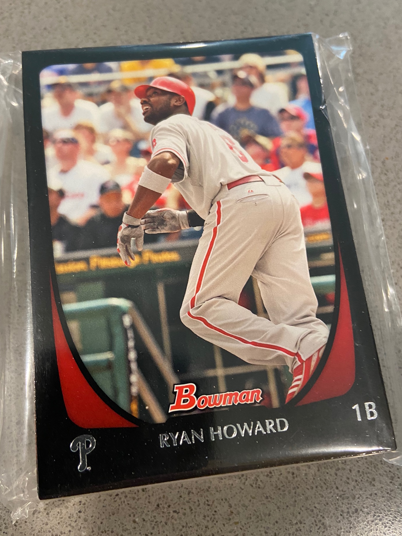 Philadelphia Phillies & Eagles Hand Collated Baseball / Football Card