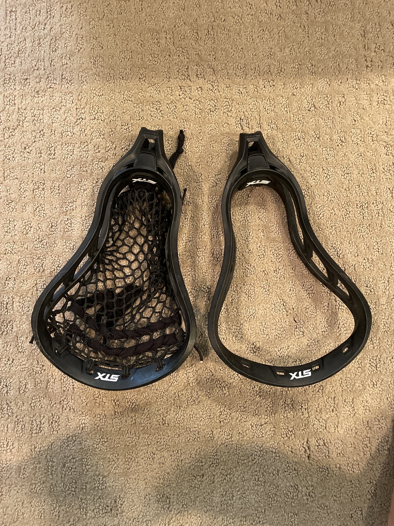 Used Defense STX Hammer U Head package. 1 strung 1 unstrung SidelineSwap