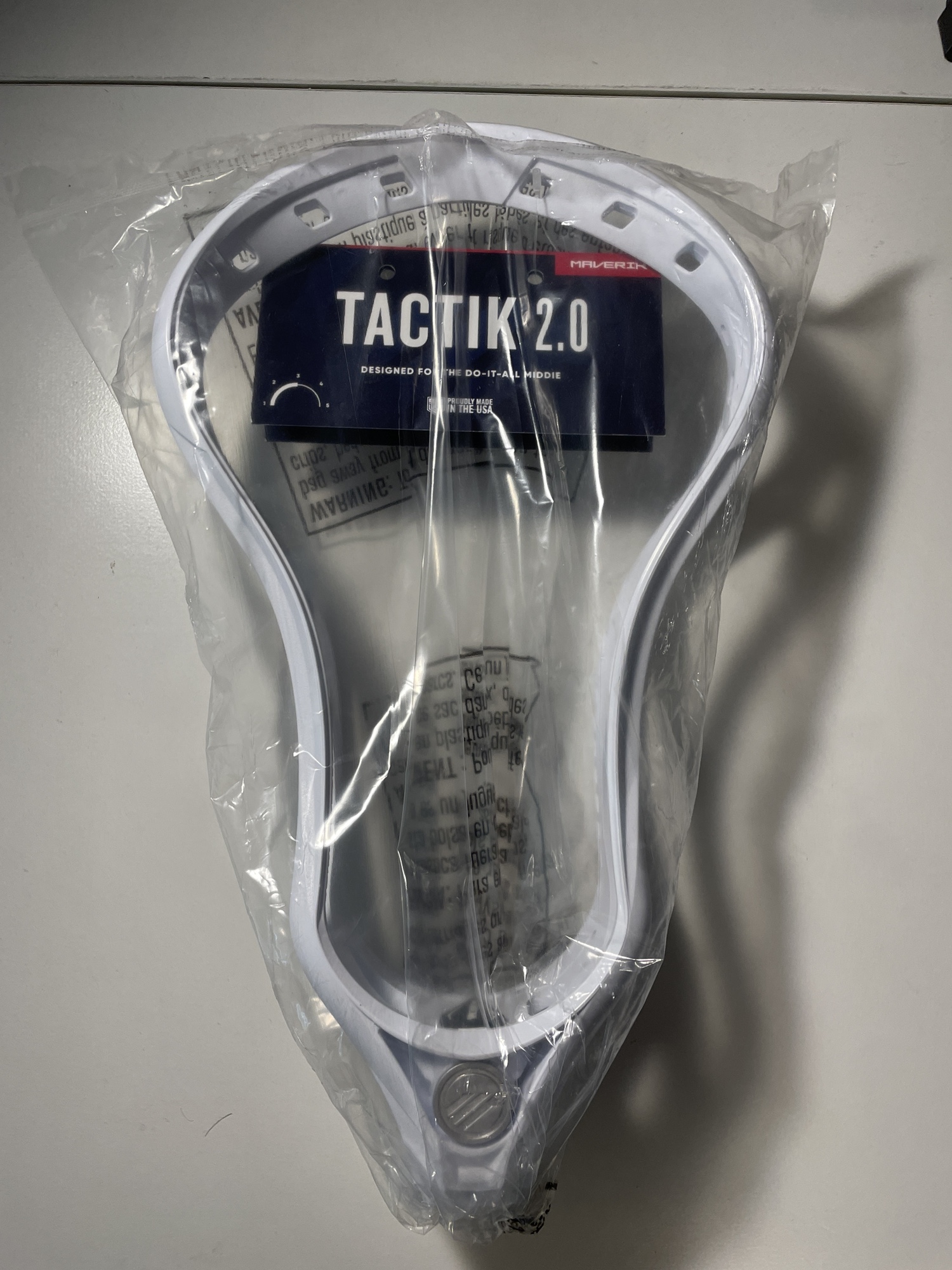New Maverik Tactik 2.0 Lacrosse Head SidelineSwap