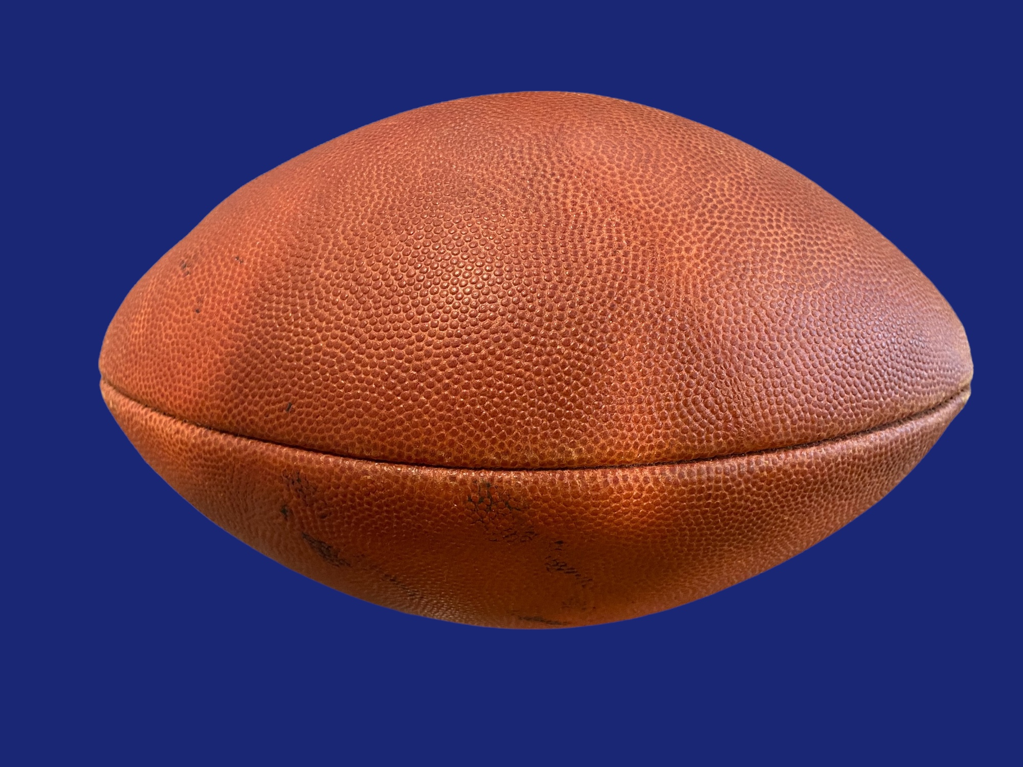 NCAA Blue * Gray College Football All Star Game Used Wilson Football