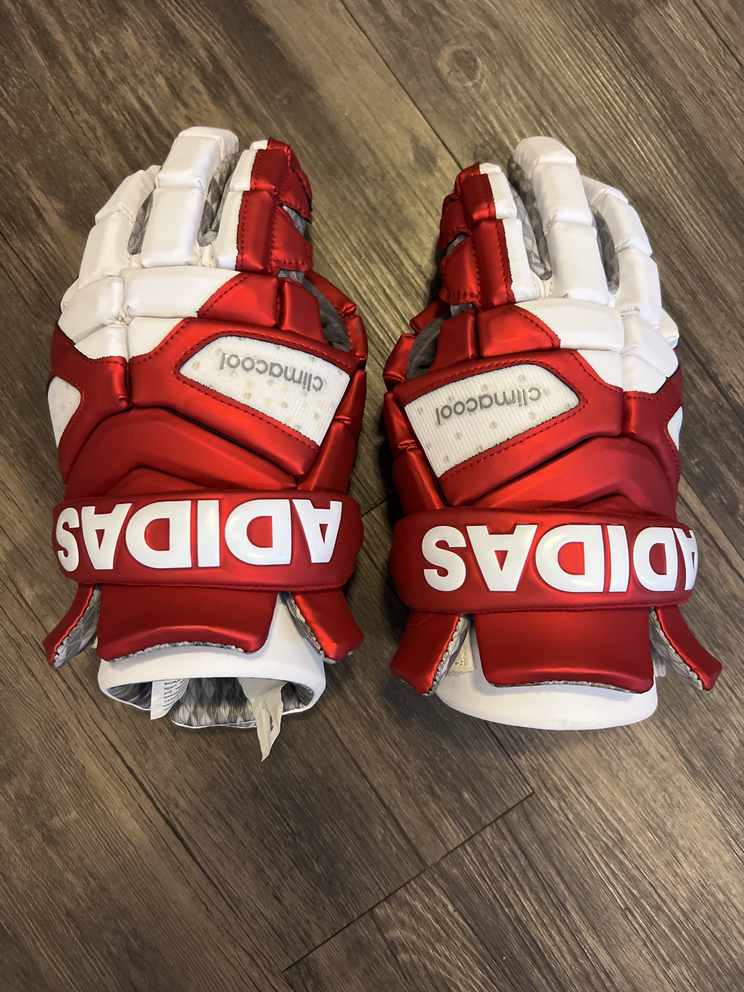 New Player's Adidas 13" Eqt Berserker Lacrosse Gloves SidelineSwap