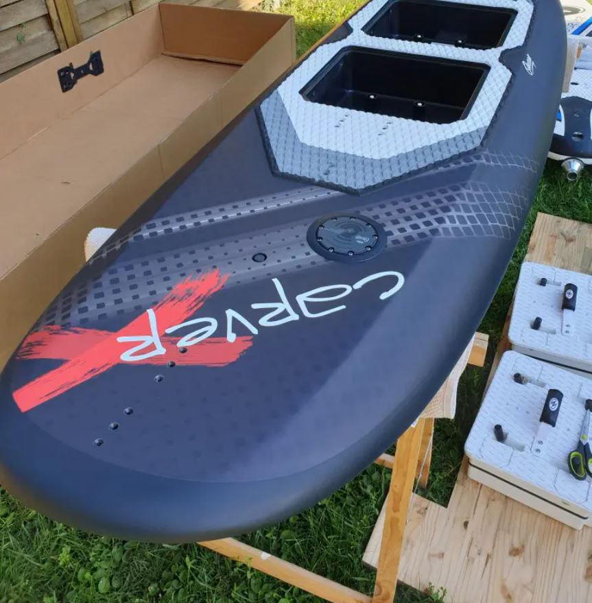 New 5' Auction Price Sale Onean Carver X Electric Surfboard SidelineSwap