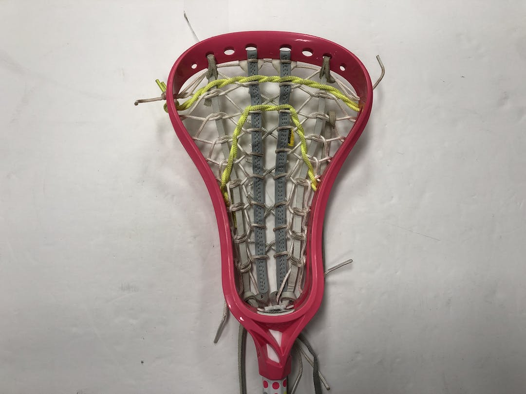 Used Brine Dynasty Rise Steel Women's Complete Lacrosse Sticks