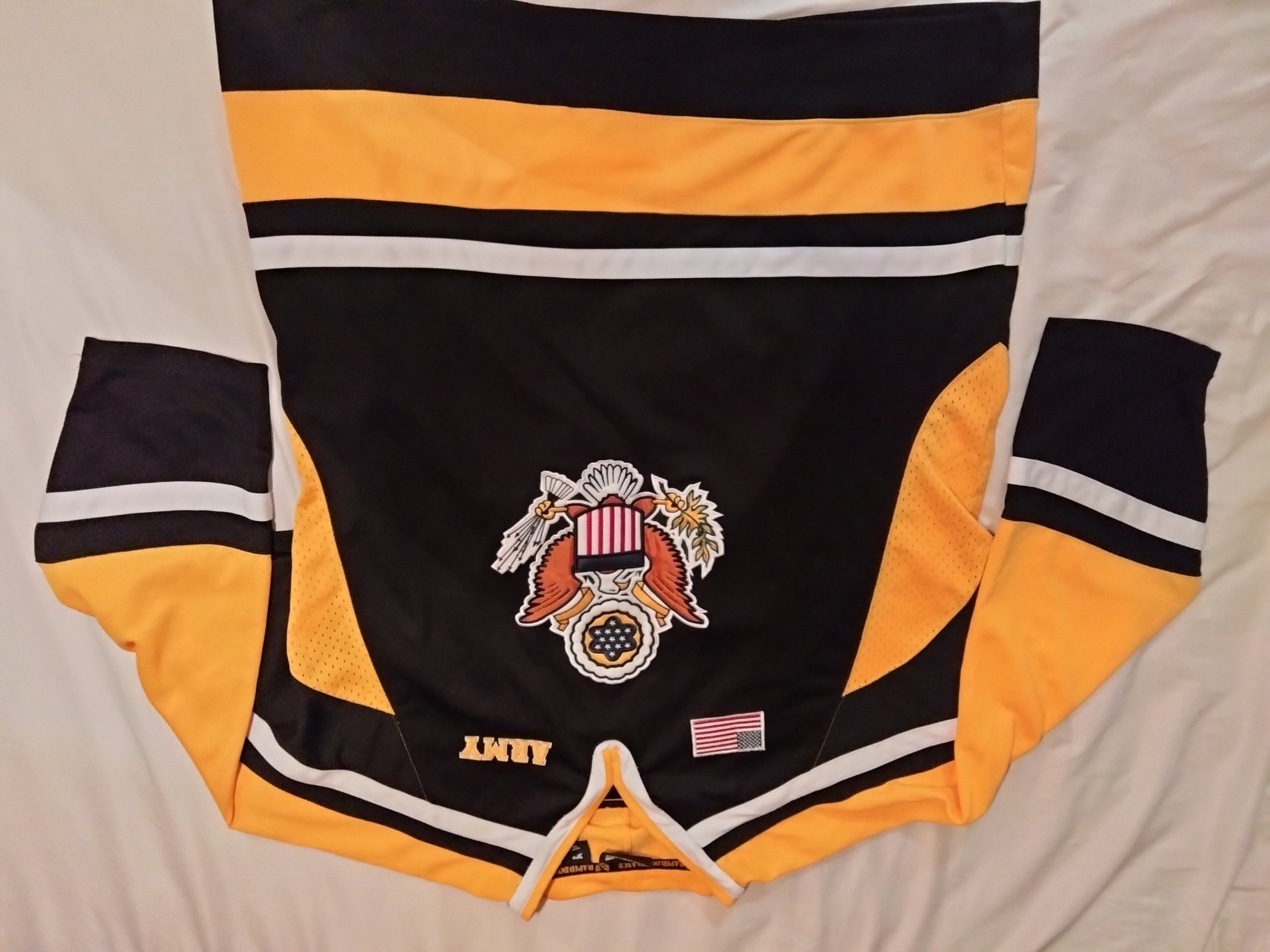 US Army Military Tribute Hockey XL Jersey SidelineSwap