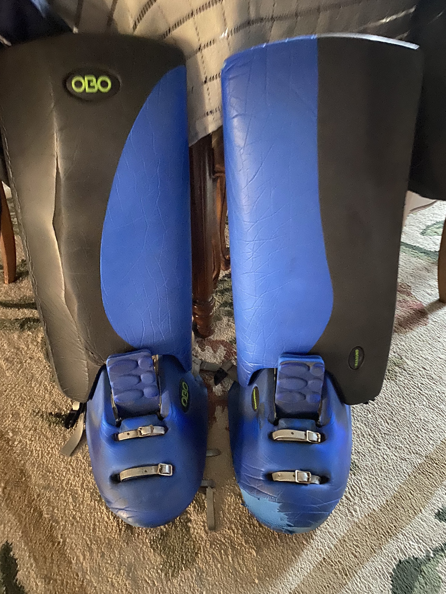 OBO Field Hockey Goalie set. SidelineSwap