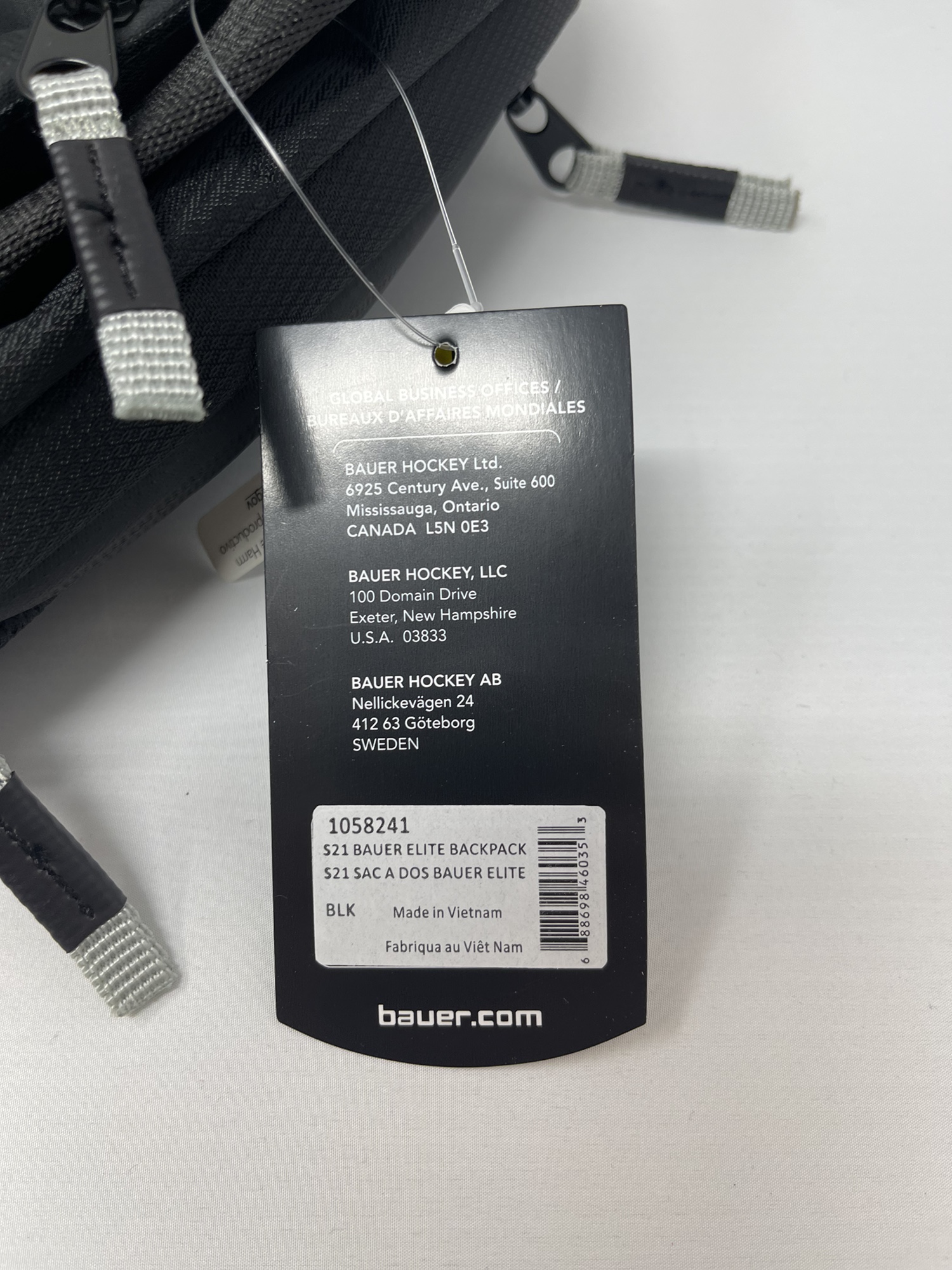 NEW Bauer Hockey backpack SidelineSwap