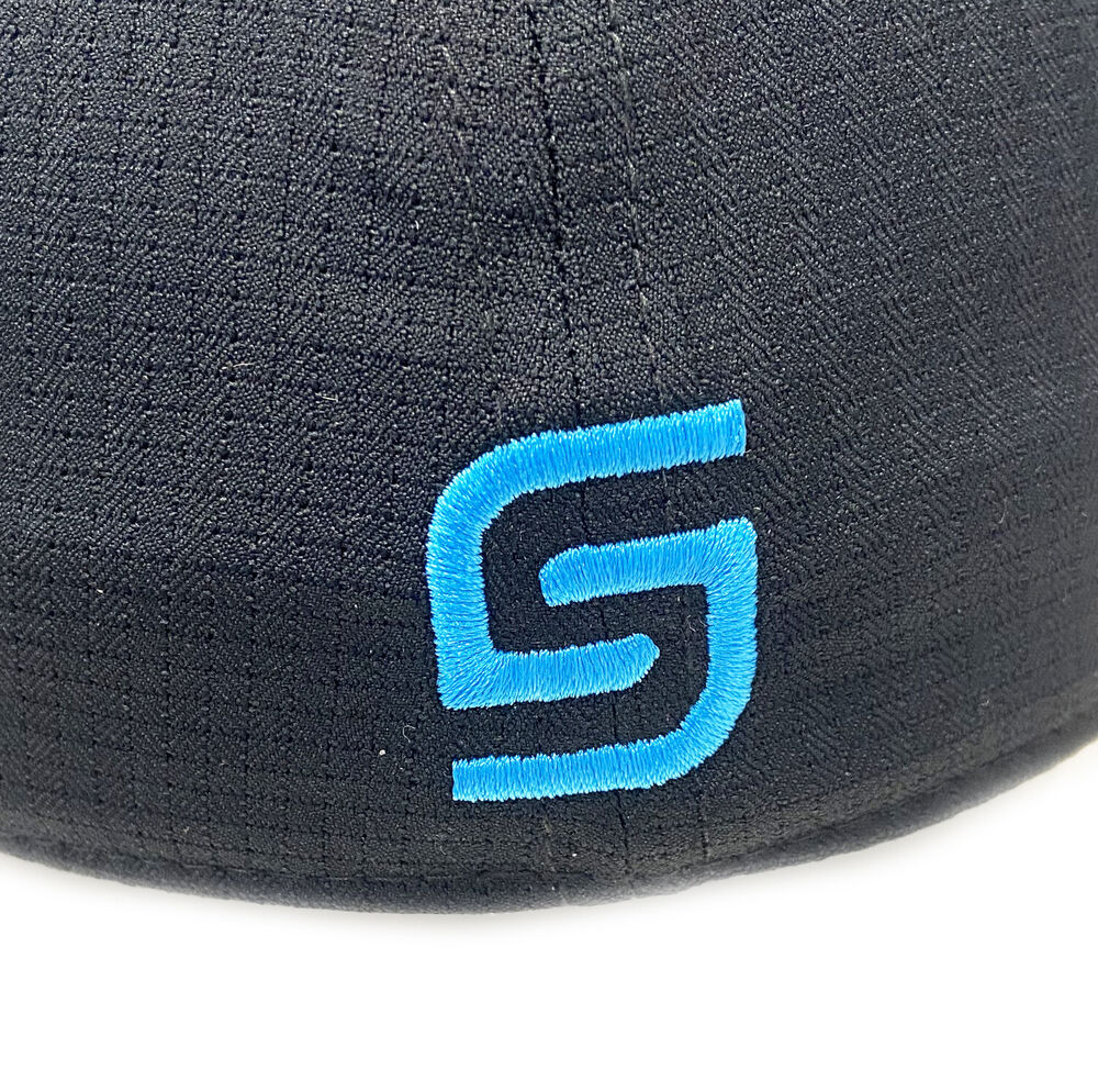 NEW Under Armour Men's Jordan Spieth Teal/Black/White M/L Fitted Golf