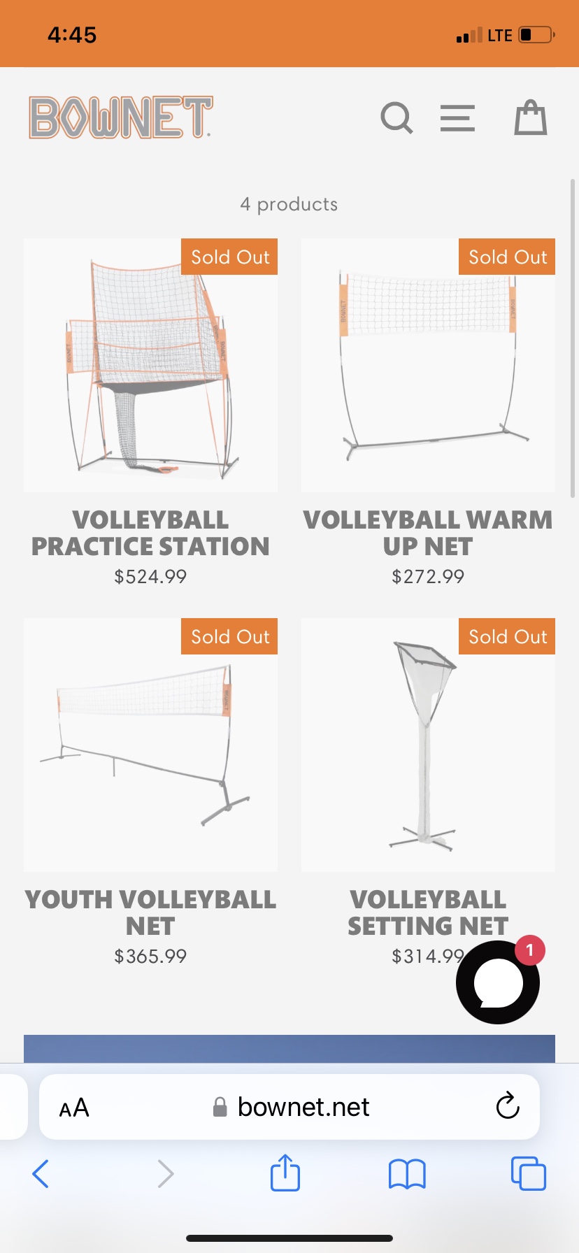 Volleyball Setting Net SidelineSwap