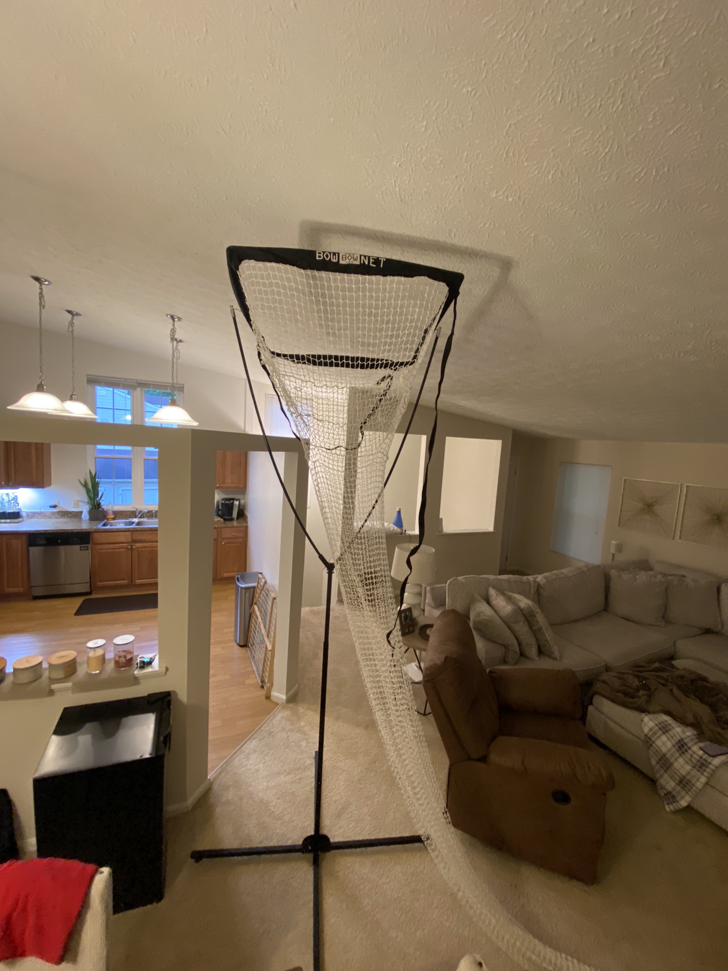 Volleyball Setting Net SidelineSwap