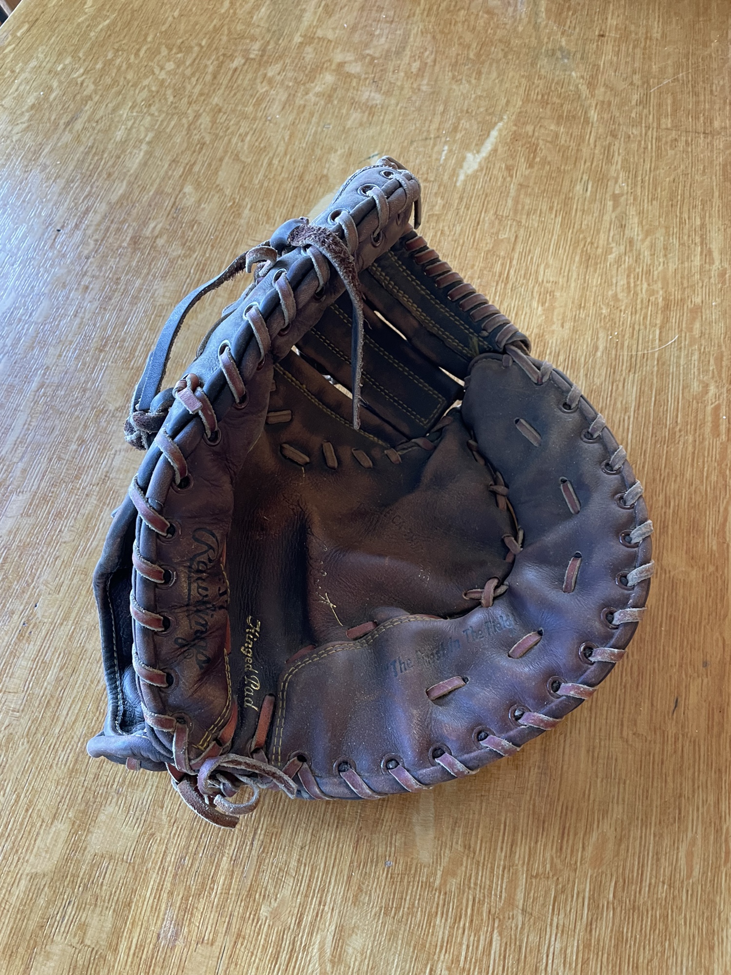 Rawlings Used First Base 11" Baseball Glove SidelineSwap