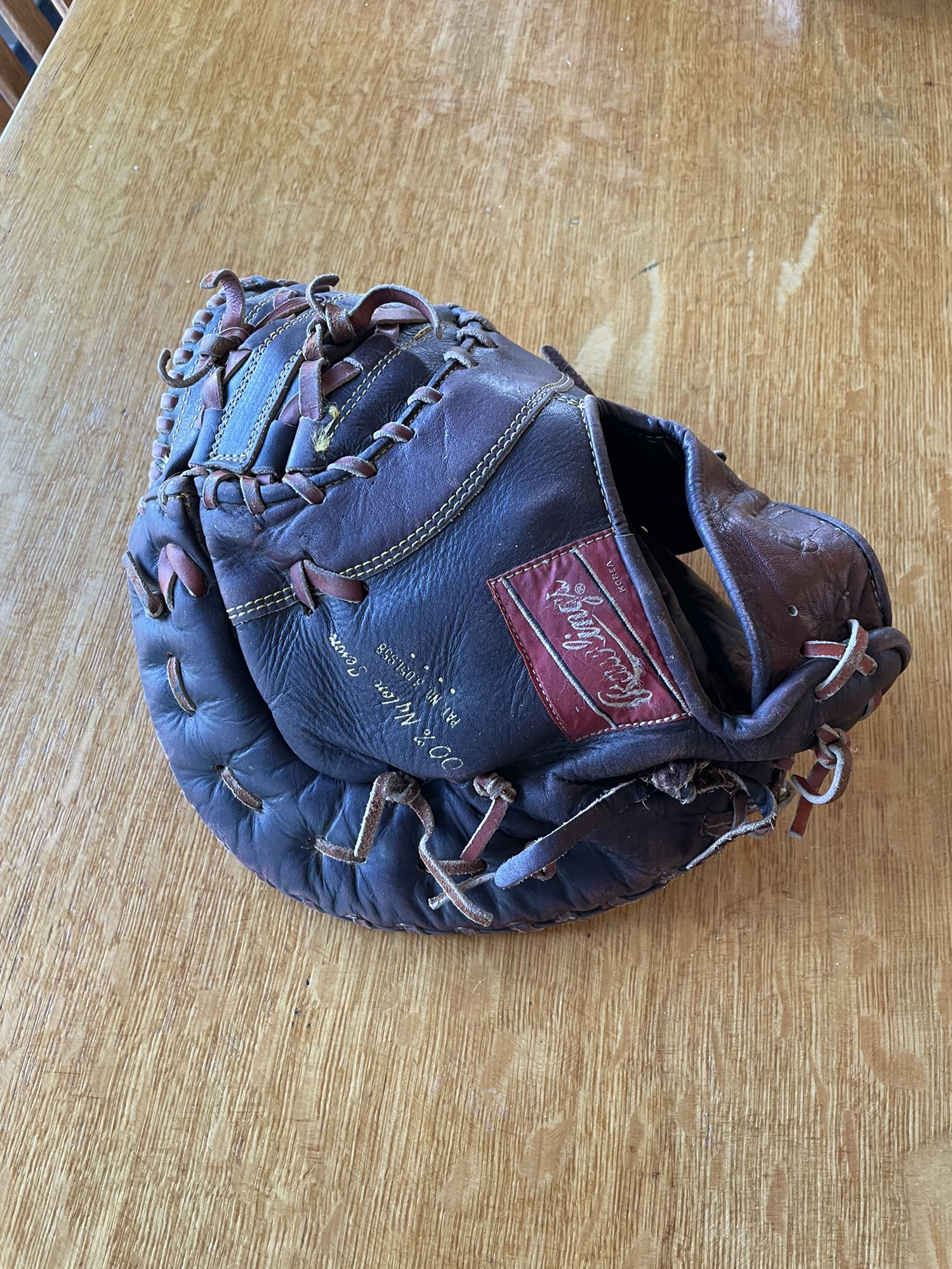 Rawlings Used First Base 11" Baseball Glove SidelineSwap