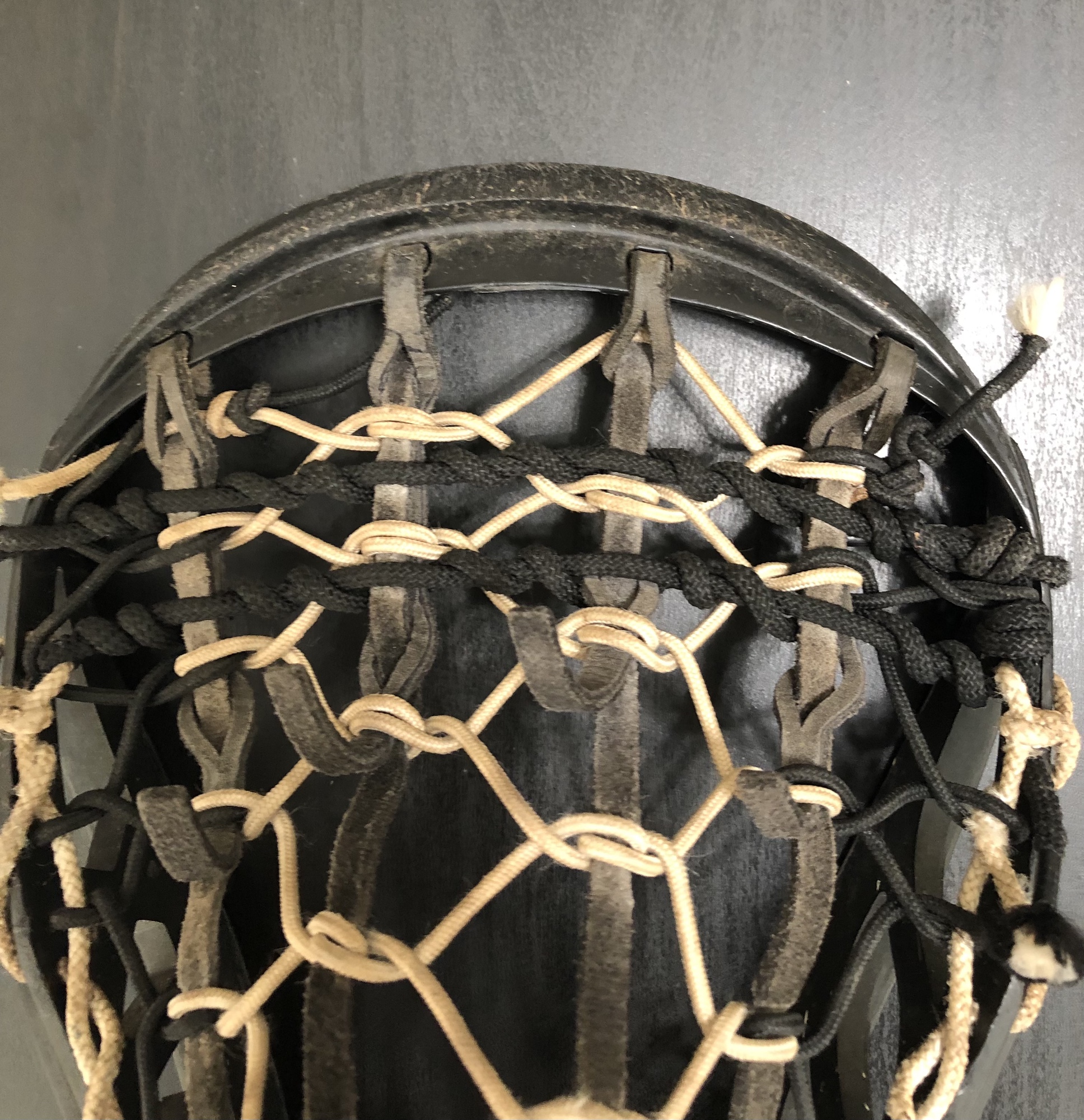 Original OG STX Turbo Lacrosse Head Vintage Rare Factory Black