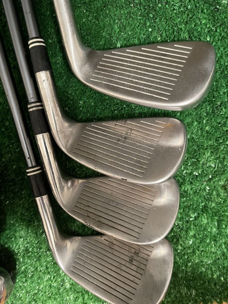 Cleveland HiBore Hybrid Irons Set 3PW Regular Graphite Shafts Left Handed SidelineSwap