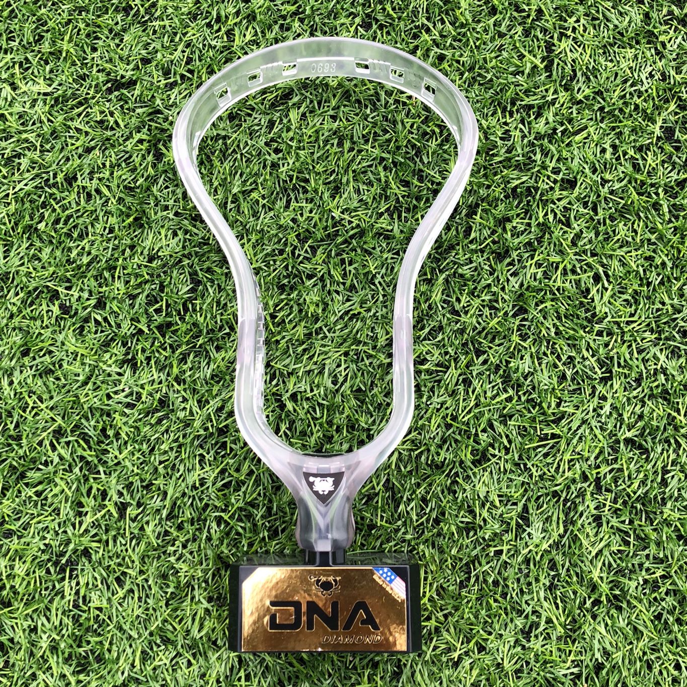 New Unstrung ECD DNA Diamond Lacrosse Head SidelineSwap