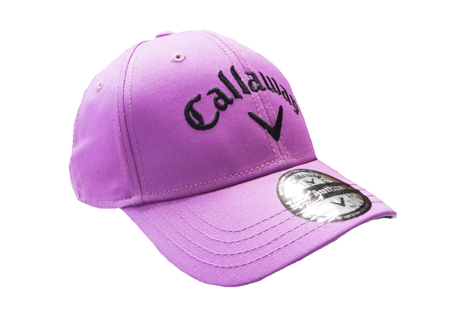 NEW Callaway Golf Women's Structured Pink/Black Adjustable Golf Hat/Cap SidelineSwap