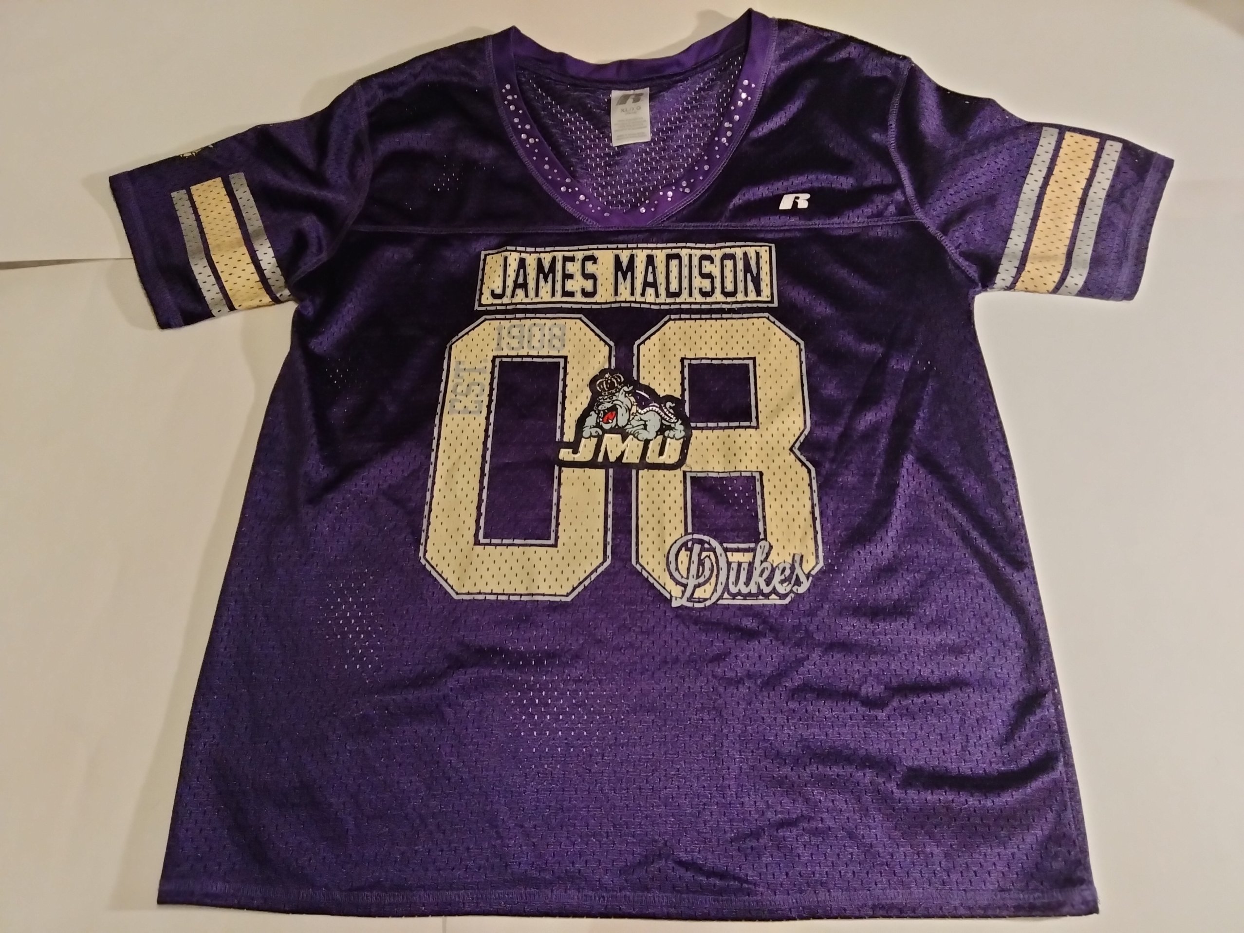 James Madison (JMU) Dukes Fan Jersey SidelineSwap