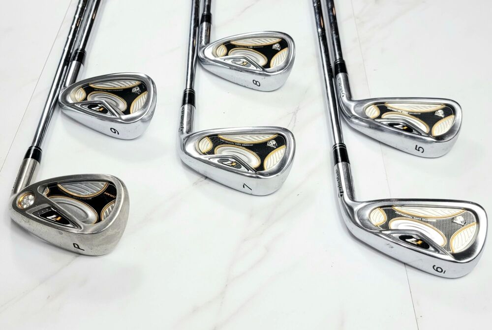 Taylormade R7 Iron Set 5P / Dynamic Gold X100 Shafts SidelineSwap