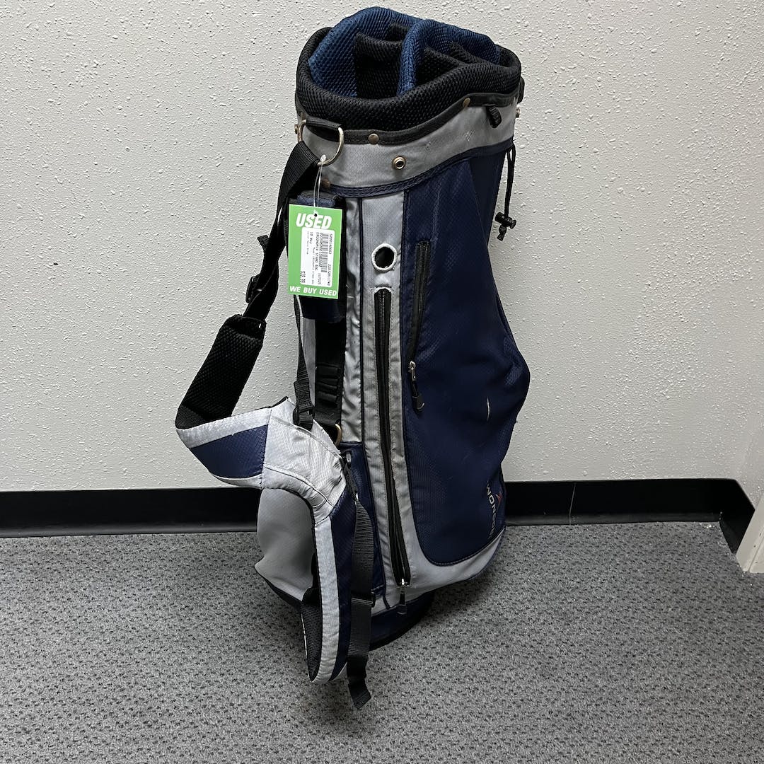 Used Ergonomix Stand Bag 10 Way Golf Stand Bags SidelineSwap