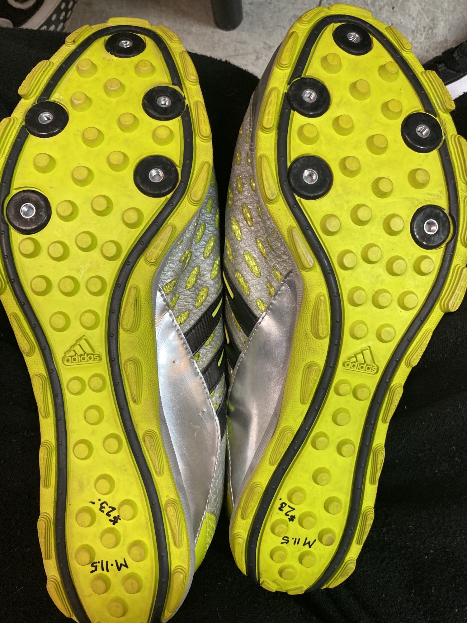 Used Track And Field cleats SidelineSwap