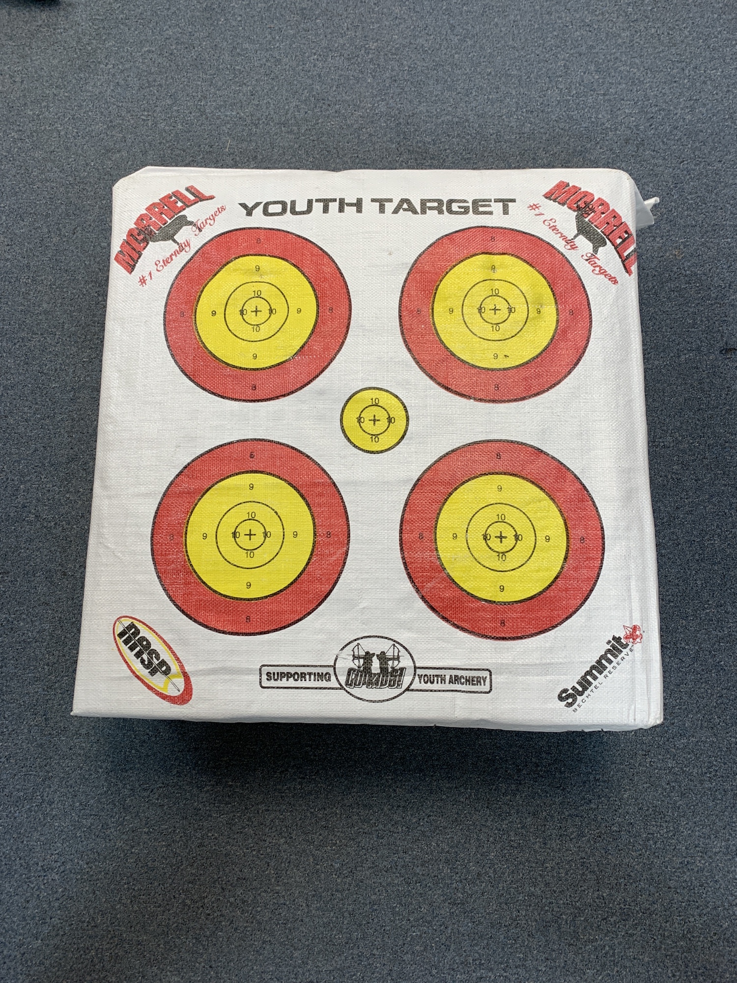 Morrell Youth Archery Target SidelineSwap
