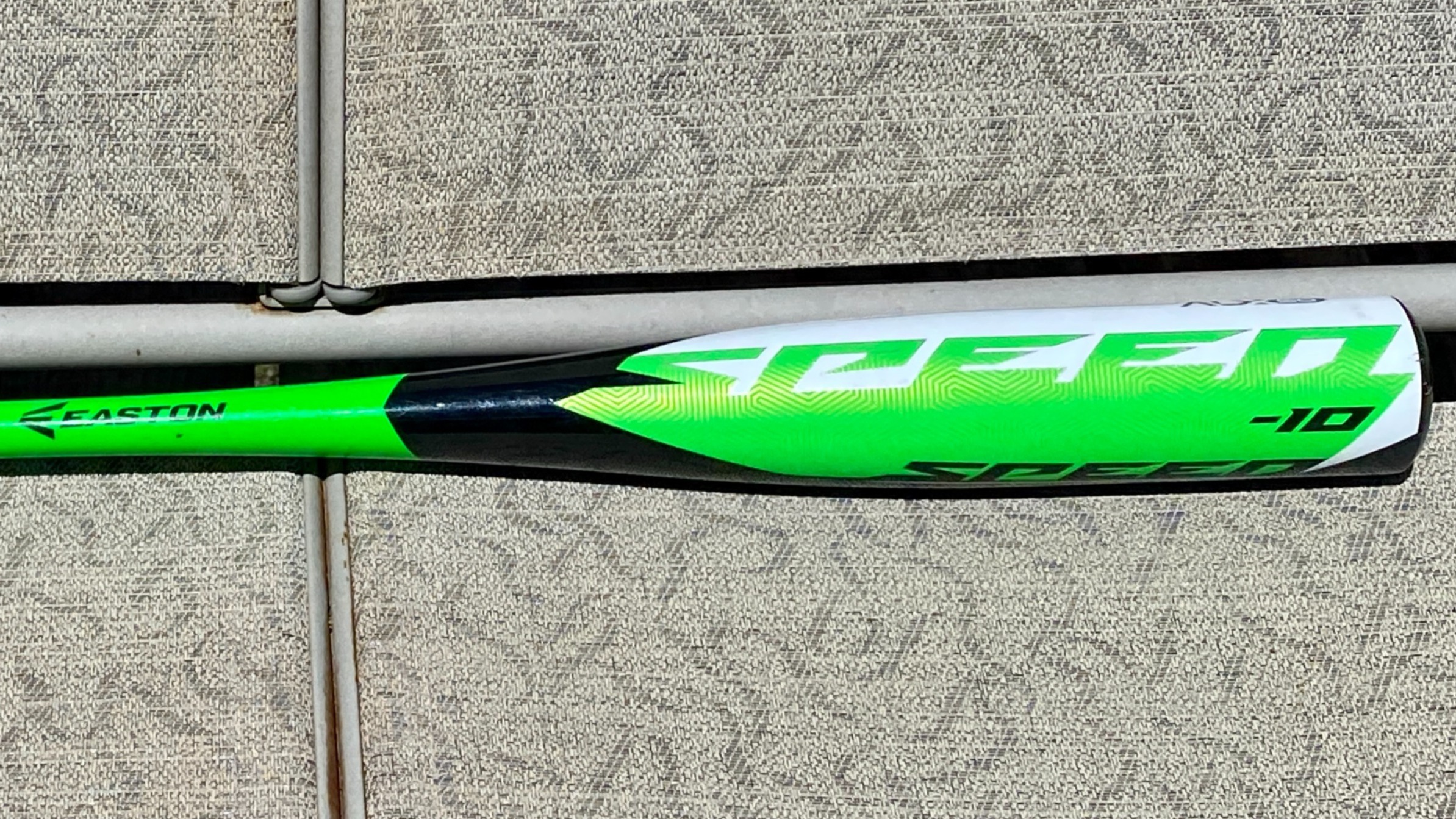 Used 2019 Easton Speed ALX50 Bat (10) 21 oz 31" Composite SidelineSwap