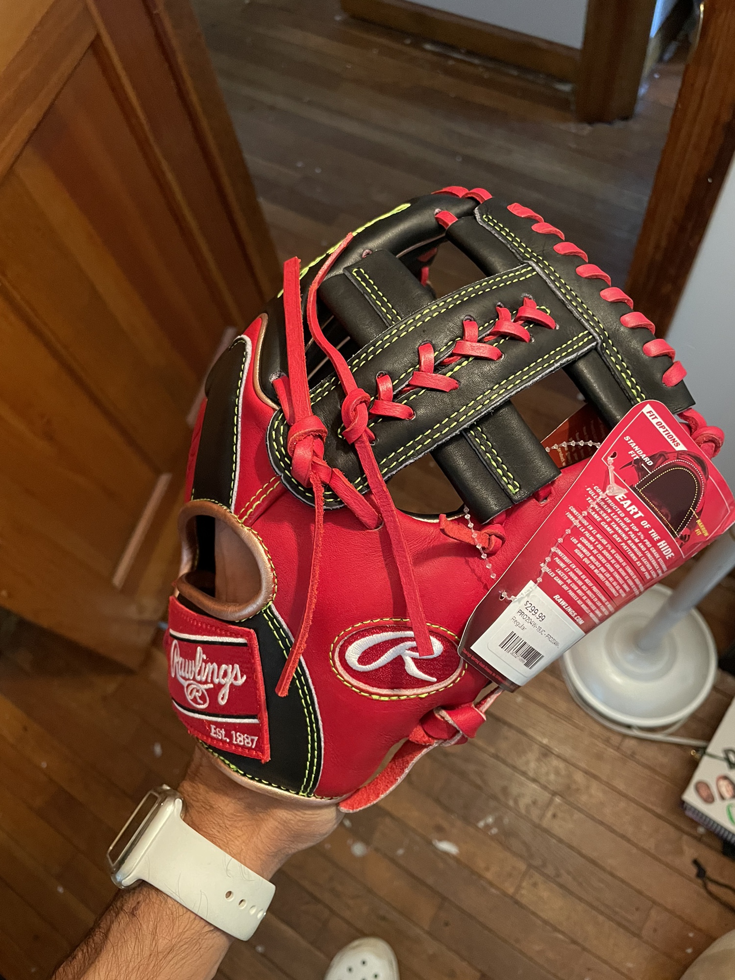 *Rare* Jazz Chisholm Infield 11.5" Heart of the Hide Baseball Glove