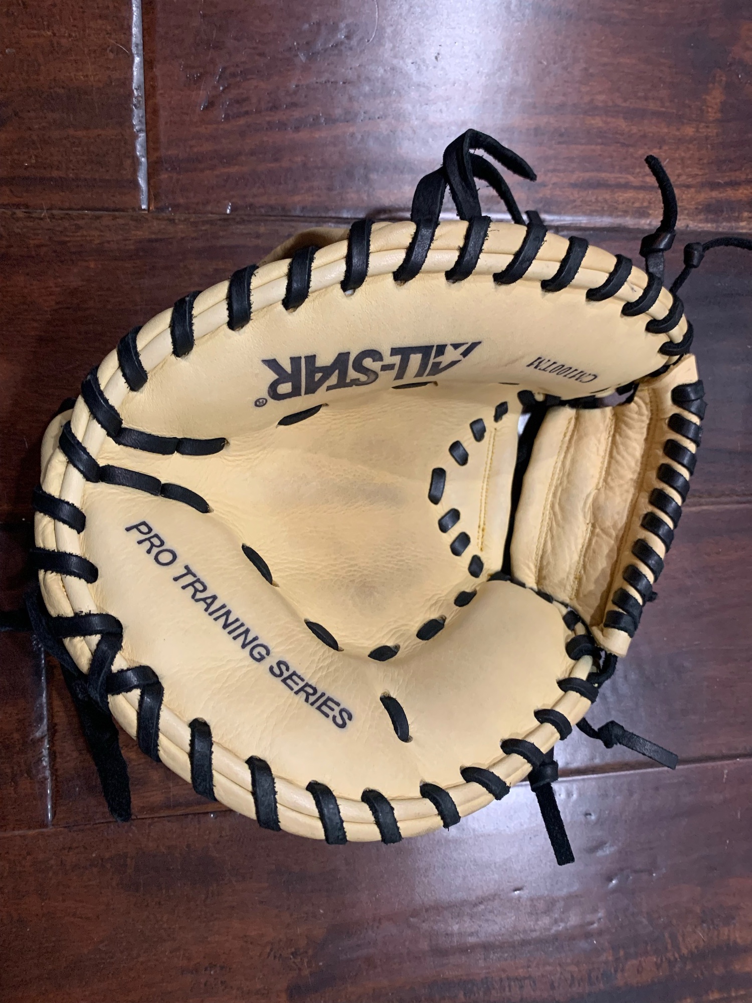 All star “Pro Training Series” Training Mitts SidelineSwap