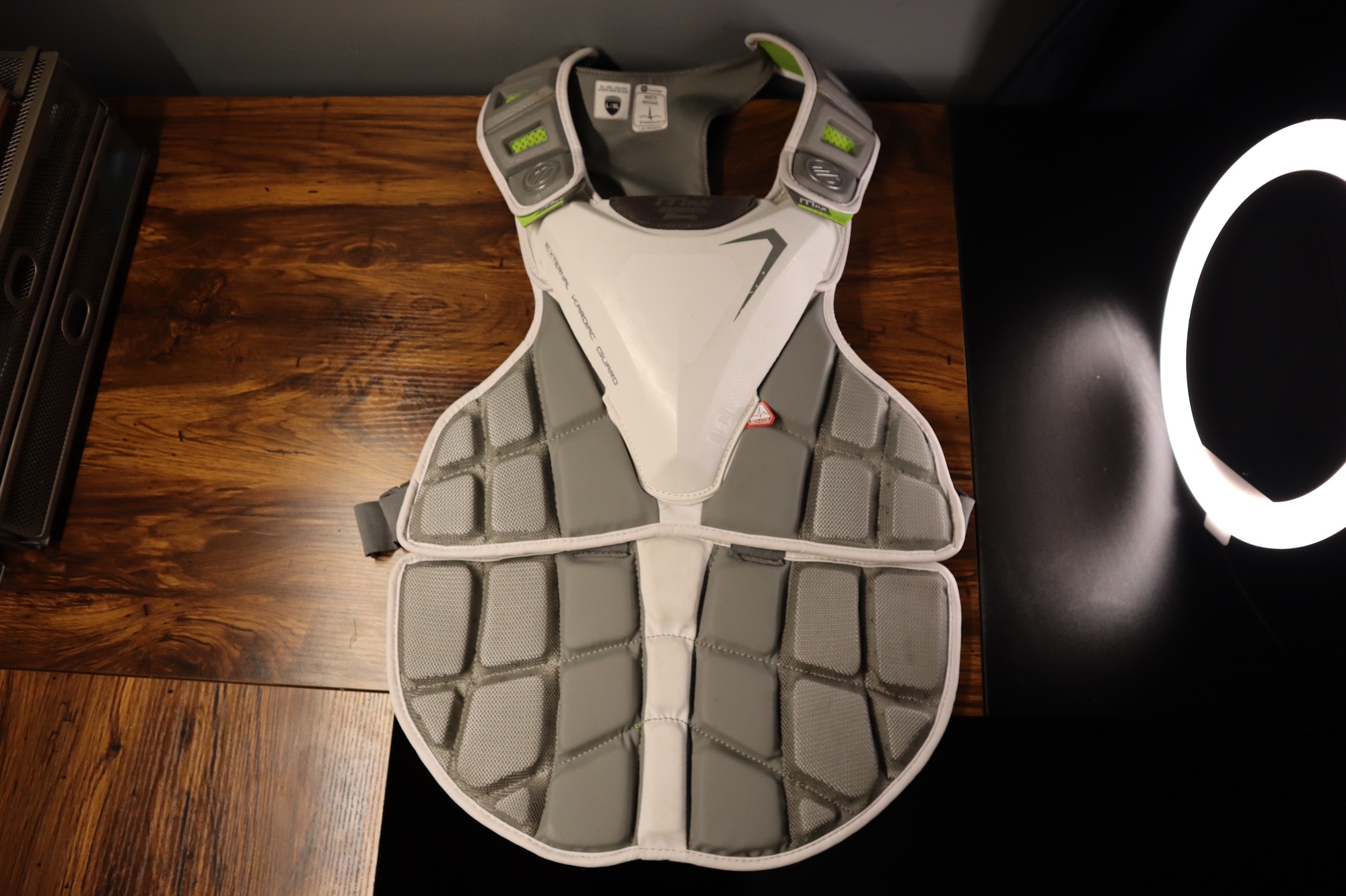 Maverik Max EKG Lacrosse Goalie Chest Pad SidelineSwap