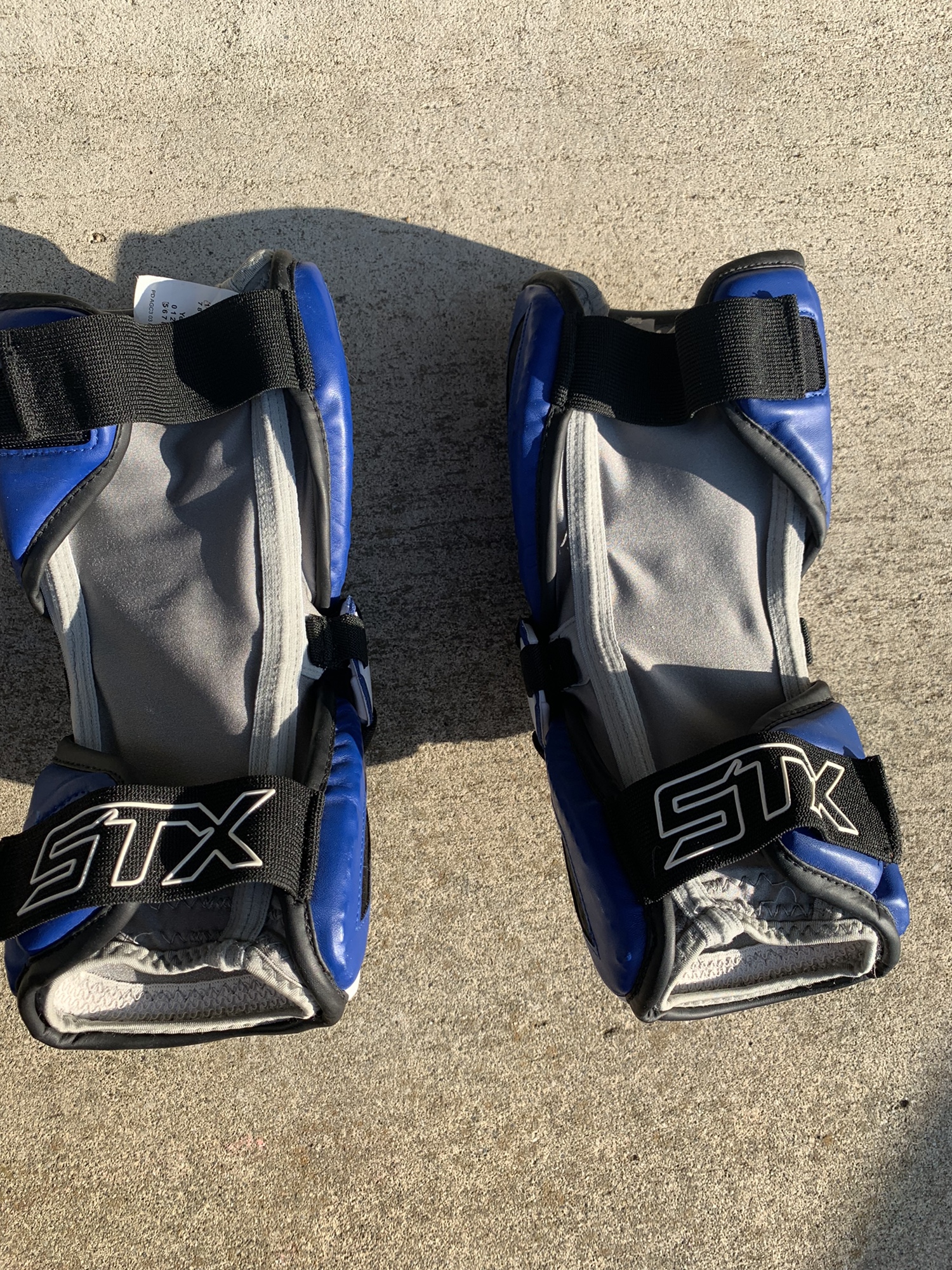 New Large STX Cell III Arm Guards SidelineSwap