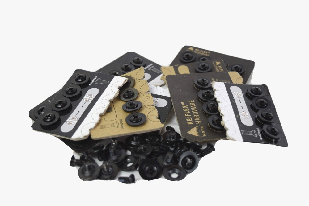 BURTON CHANEL SNOWBOARD BINDINGS SCREWS SET OF 4 screws SidelineSwap