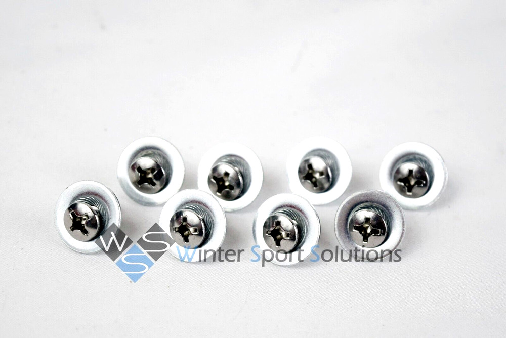 SNOWBOARD BINDINGS SCREWS SET OF 8 SCREWS SidelineSwap