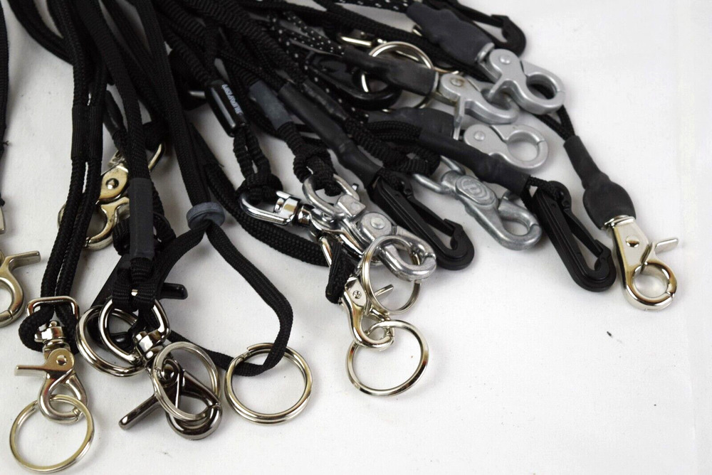 SNOWBOARD BINDING CORD LEASH ONE FROM THE LOT SidelineSwap