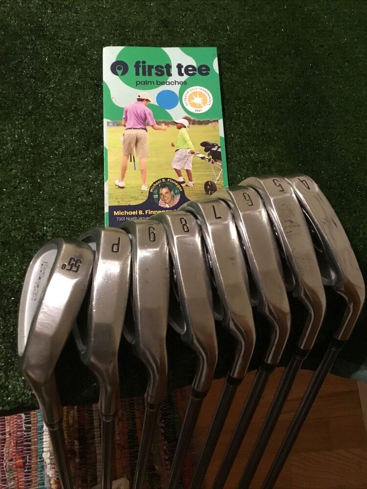 King Cobra Ladies SSi Irons Set (4SW) Graphite Shafts SidelineSwap