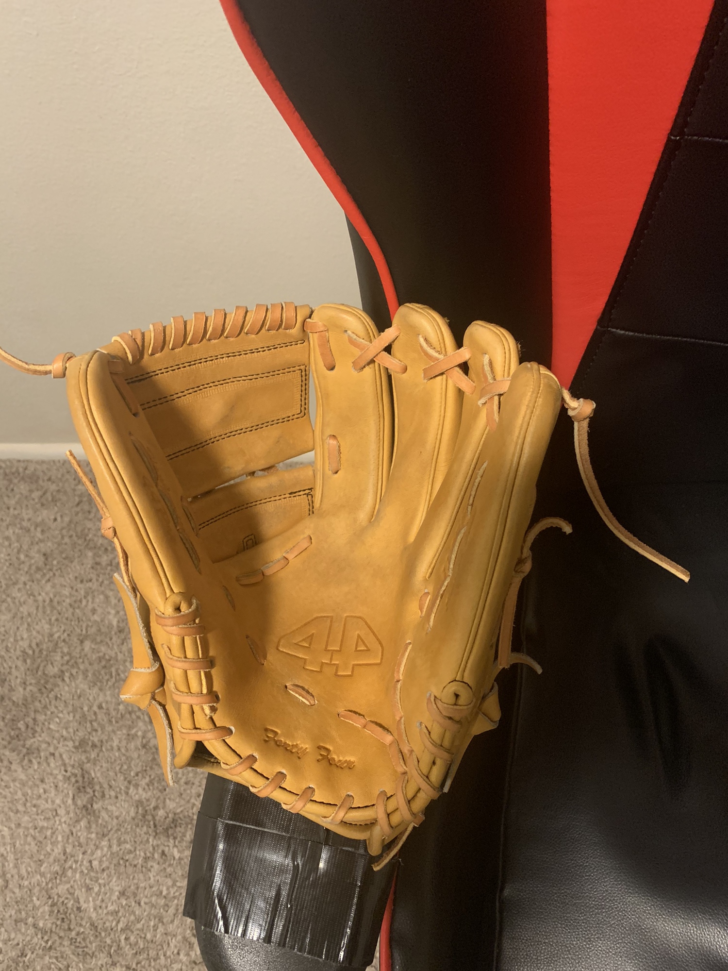 Custom 44 Pro Pitcher's Glove Size 11.75" SidelineSwap