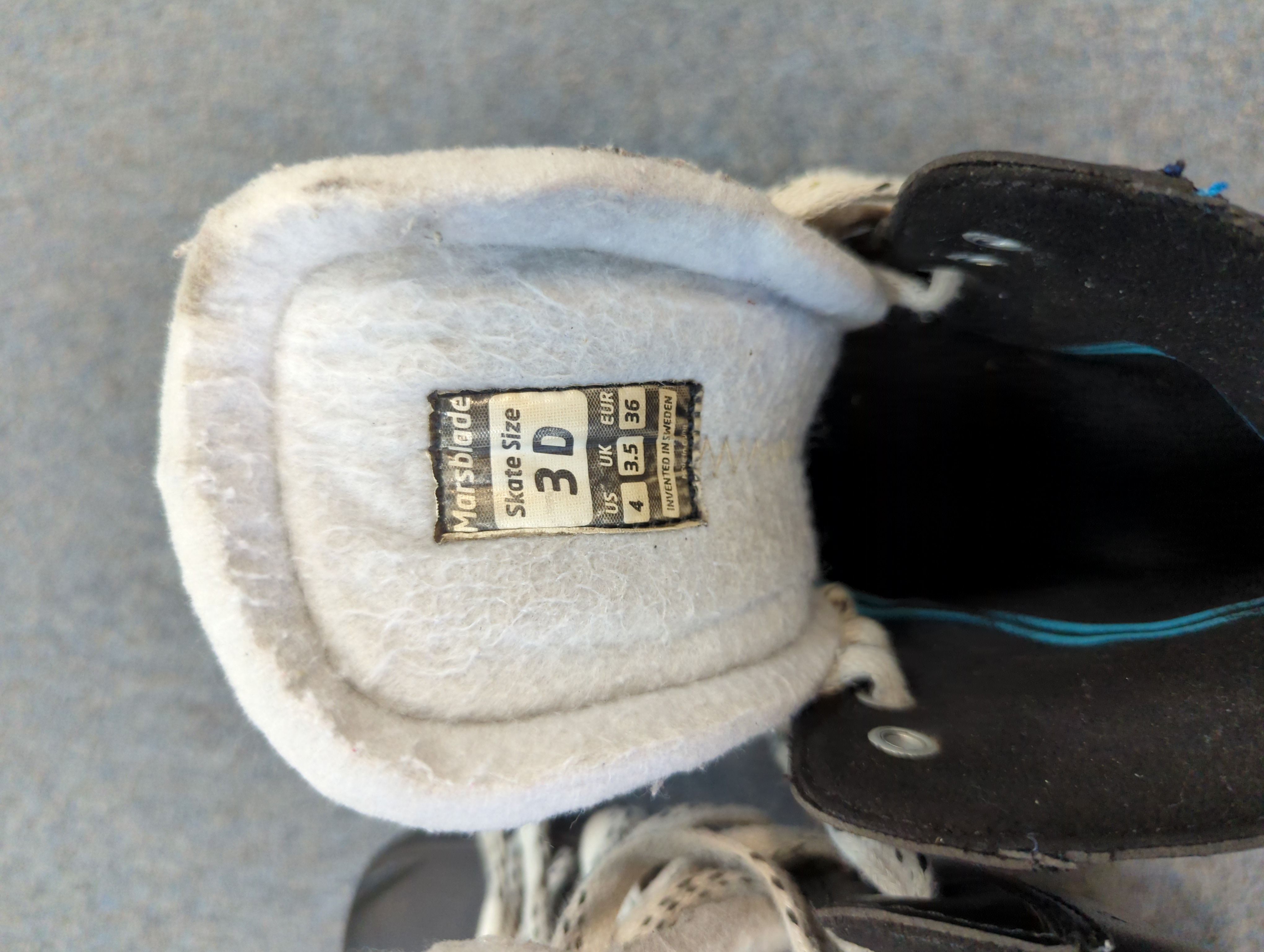 Used Verbero Marsblade FMT One Inline Skates D&R (Regular) 3.0