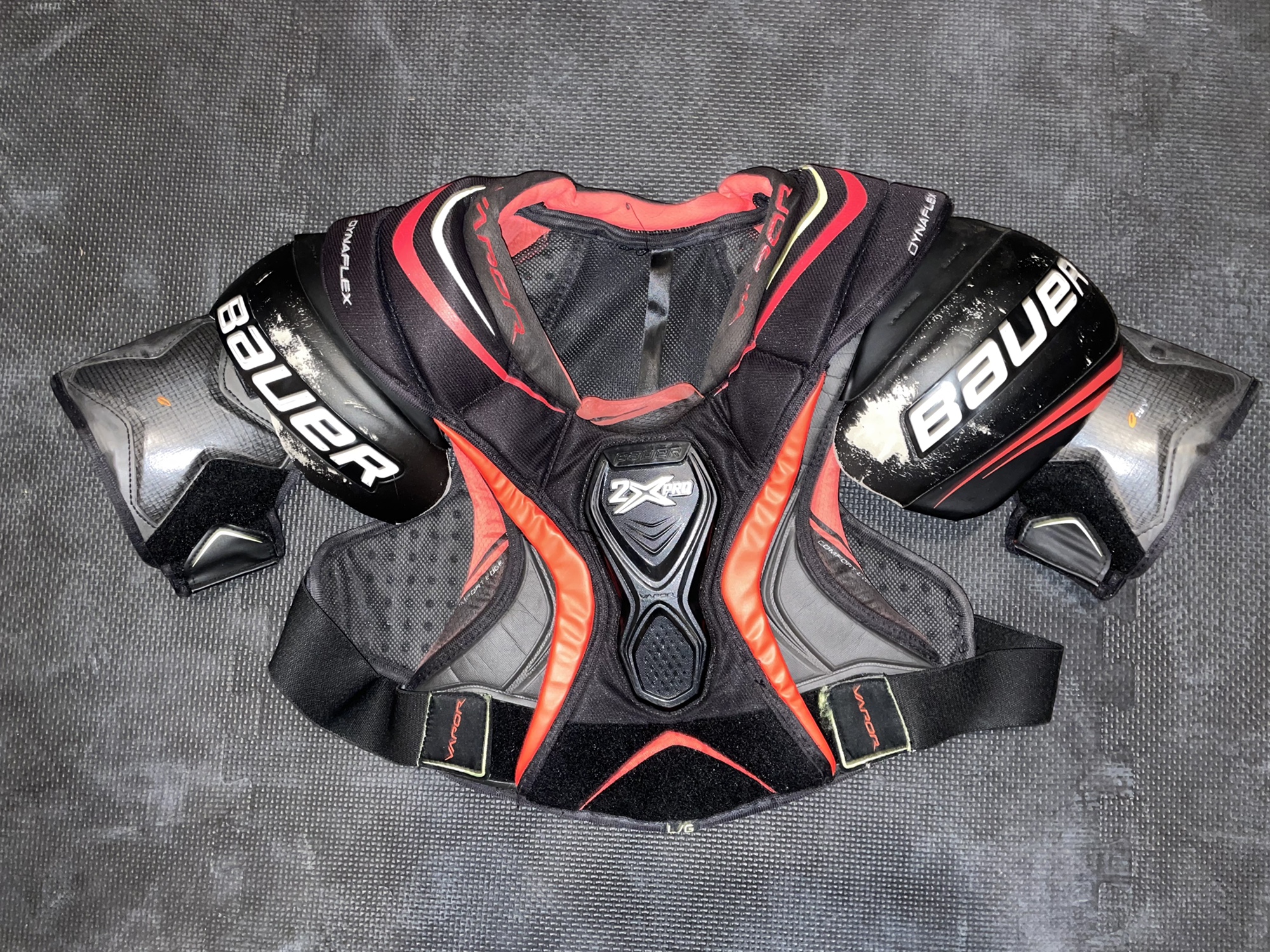 Bauer Vapor 2X Pro Hockey Shoulder Pads Senior Large SidelineSwap